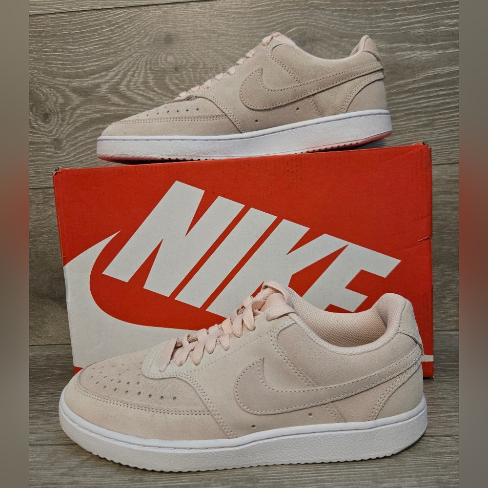 Nike Court Vision Low Women’s Sneakers – Size US 9.5 – DH0253-800 - New With Box